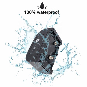 100% Imperméable Rechargeable Bip/Vibration/Choc Électrique 500 Mètres collier de Dressage De Chien À Distance - Product Image 6
