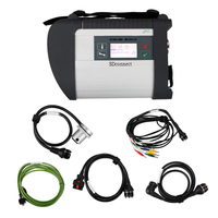 Herramienta de Diagnóstico Multiplexor MB Star C4 SD Connect Compact C4 con Chip Completo A++, Software para Autos y Camiones 2025, con WIFI