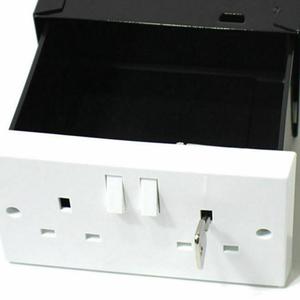กล่องนิรภัยซ่อนในปลั๊กไฟฟ้า สำหรับเก็บเงินสดและของชิ้นเล็ก - Product Image 2