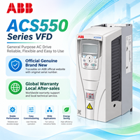 ABB ACS550 Seri VFD Penggerak Frekuensi Variabel 380-480V AC 0.75-160kW Tujuan Umum 55kW 75kW Inverter untuk Kontrol Industri