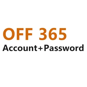 office 365 Account+Password (2023) Off 365 Off 365 Pro Plus 100% Online Activation for 5 Devices PC/Mac Send by Email