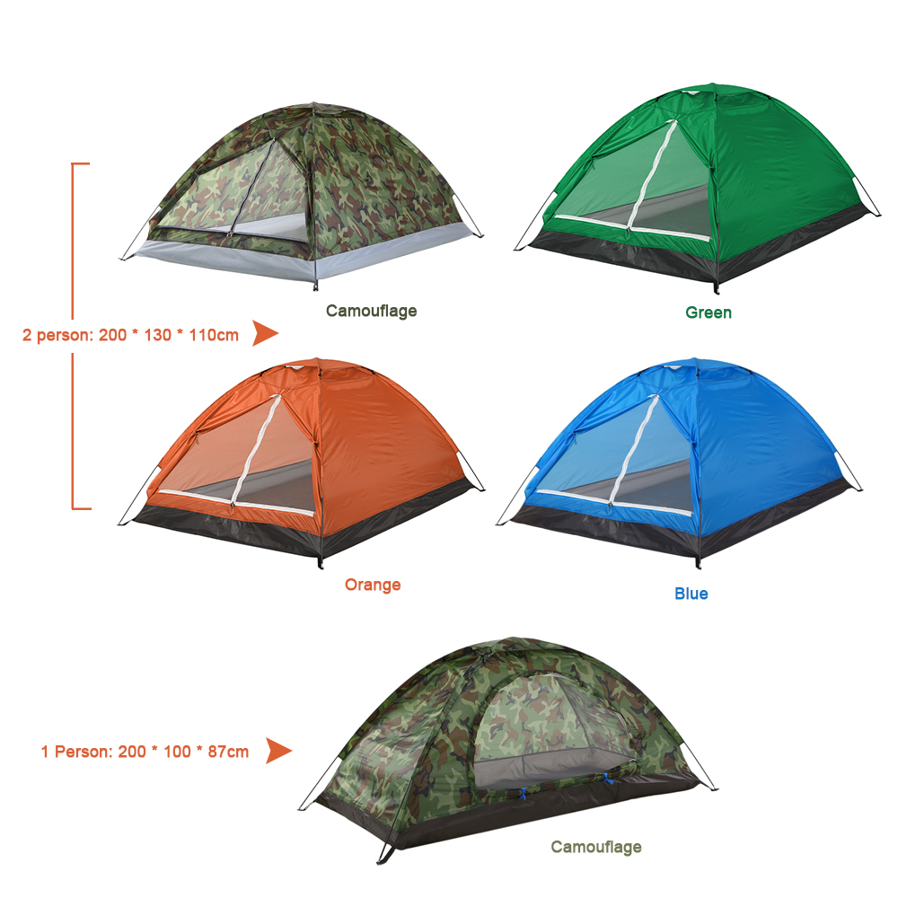 Tiendas campaña camuflaje 2 personas - Colección Nueva 2026