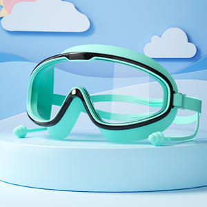 Juego de <span class=keywords><strong>gafas</strong></span> de natación para niños y jóvenes H7, gorro de natación y tapones para los oídos para bebés y juguetes para niños - Product Image 1