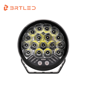 Nuevo Foco LED Redondo de 9 Pulgadas de Doble Color para Coche <span class=keywords><strong>4x4</strong></span> 4WD Todoterreno con Luz de Posición - Product Image 2