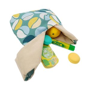 Mini Bolso de Mano Tipo Tote de Lona con Nudo, de Lujo, Portátil, Reutilizable, Personalizado, de Tela de Algodón Japonesa, Acogedor, para Mujer - Product Image 2