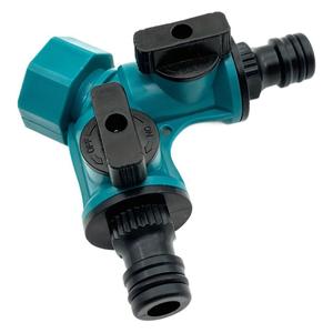 ตัวแยกสายยางพลาสติกขนาด 25 มม. พร้อมสวิตช์สำหรับระบบน้ำหยด - Product Image 5