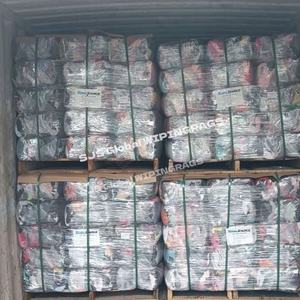 Chiffons de nettoyage industriels en coton recyclé, durables, pour usage en machine, fournisseur et fabricant de détails variés - Product Image 1