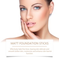 Stick correcteur transparent léger hydratant et illuminateur pour un maquillage longue tenue