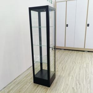 Loja Design Vidro Porta <span class=keywords><strong>Display</strong></span> Stand Assista Jóias Mostrando Gabinete - Product Image 2
