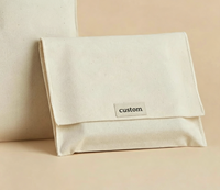Quantité minimale de commande échantillon Logo personnalisé sacs cache-poussière sac à cordon ou style enveloppe pour pochette personnalisée emballage stockage de voyage
