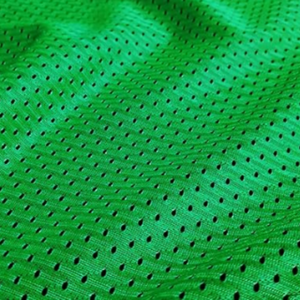 Tissu maille simple 100 % polyester 140 g/m² 160 g/m² 180 g/m² Tissu maille œil-de-perdrix tricoté à trous Tissu maille œil-de-perdrix - Product Image 1