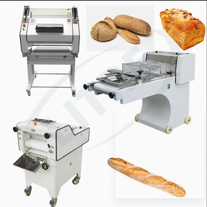 Bakery Bread <strong>Making</strong> <strong>Machines</strong> Loaf Bread Production Line New Condition <strong>for</strong> <strong>Toast</strong> Moulder Dough Moulder Requires Milk Flour Egg - Product Image 1