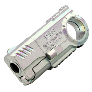 KOCK 17 Mini pistolet à anneau de doigt 9x19, éjection à une touche, jouet anti-stress - Product Image 5
