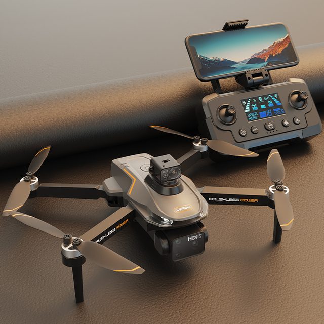 GPS Brushless Professional Drone RC Quadcopter Remote Control with Optical Flowing 1080P HD Camera 20mins