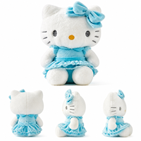 Jouets en peluche abordables, poupée anime Hello Kitty, jouets en peluche anime de 8 pouces, animaux en peluche doux et câlins, jeu d'arcade pour enfants
