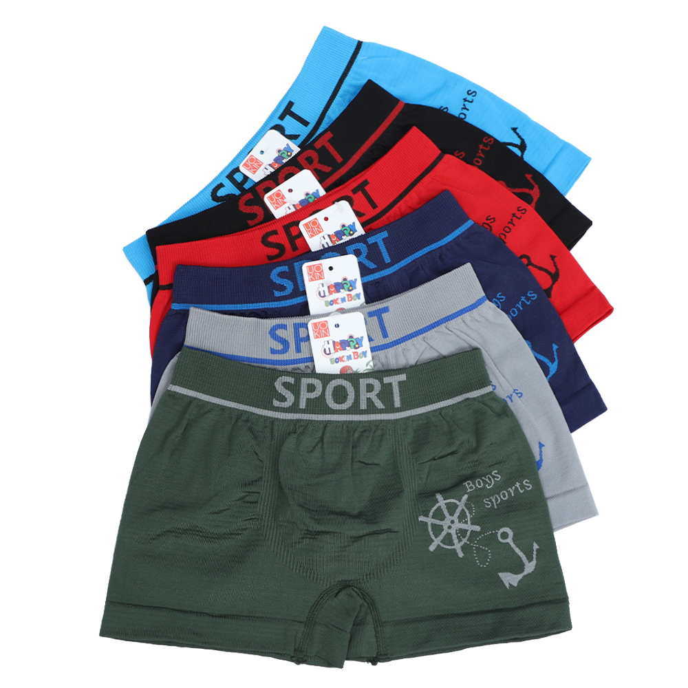 Best Selling 14 Year Old Boy Underwear High Quality Wholesale