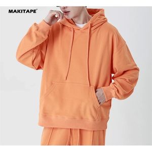 Sudadera con Capucha Personalizada de Alta Calidad para Hombre BYW101, Corte Regular, Tejido Grueso de 380 g/m², Felpa Francesa, Bolsillo Bordado - Product Image 2