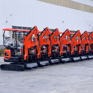 Excavadora Hidráulica con Motor Kubota de 3.5 Toneladas para Granja, Control Piloto, Mini Excavadora de 1 y 2 Toneladas en Venta - Product Image 6