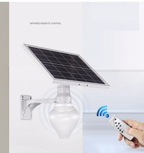 Đèn Led Sân Vườn Năng Lượng Mặt Trời Ngoài Trời Chống Thấm Nước IP65 Chất Lượng Cao - Product Image 2