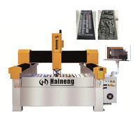 Máquina de grabado CNC de una sola cabeza Anyth Automatic Classic para tallado de mármol, piedra y granito