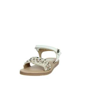 Sandalias Gioseppo para Niña 74113, Sandalias Planas con Adornos de Perlas Blancas para Niños - Product Image 6