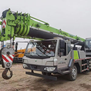 Grue sur camion Zoomlion ZTC350 d'occasion, 35 tonnes, certifiée EPA, avec boîte de vitesses et pompe hydraulique stables, pour levage en construction - Product Image 1