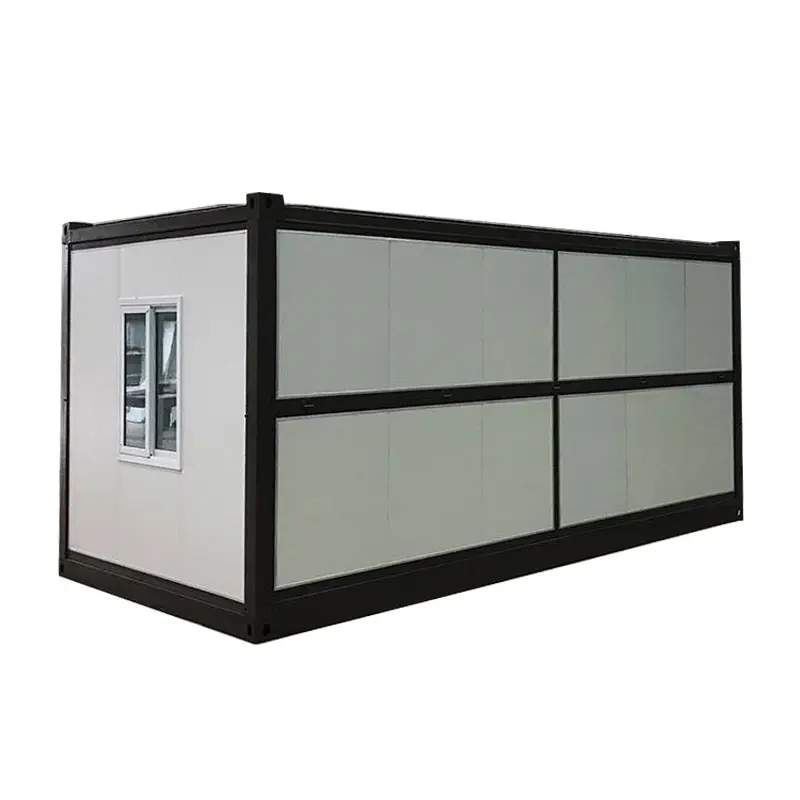 2023 New High Quality Mobile Container House Folding Expandable Container Homes 2/3/4 bedrooms with toilet