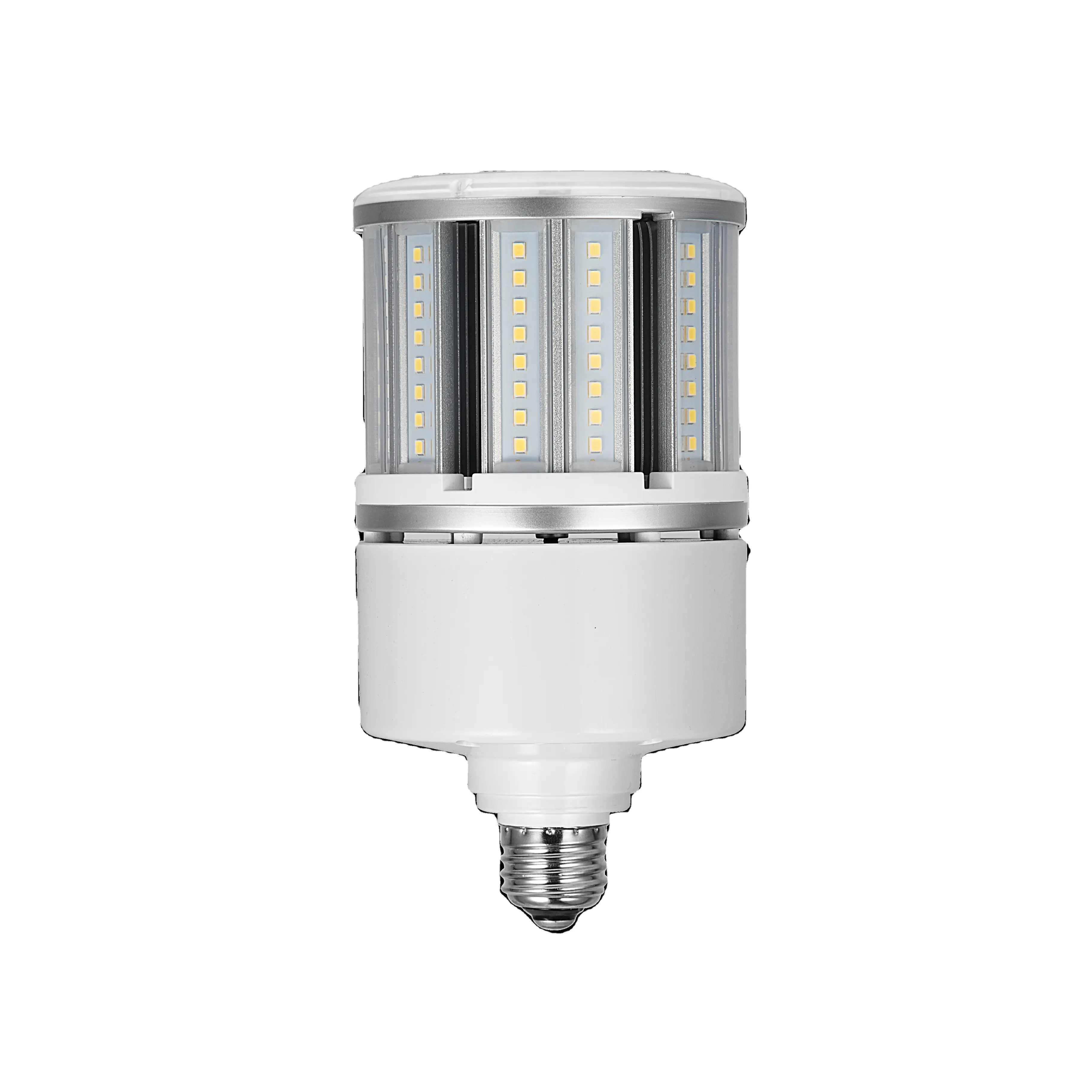 Bombilla LED de 27W a 120W de eficiencia energética, Bombilla para exteriores, bombillas LED E26/E27/E39/E40 150LM/W, luz LED de maíz