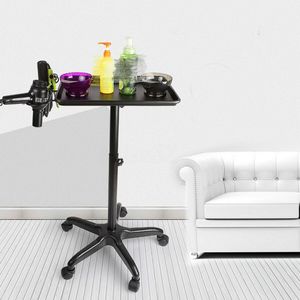 Conjunto de Silla de Peluquería Moderna <span class=keywords><strong>para</strong></span> Barbería y Salón de Belleza - Vidrio + Metal, Se Puede Combinar o Comprar por Separado - Product Image 3