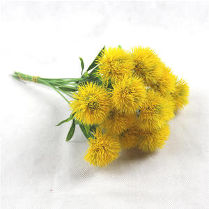 Flores de Diente de León Artificiales, Ecológicas, de Plástico de Alta Calidad, con Tacto Real, Decoración para el Hogar para Navidad y Año Nuevo Chino - Product Image 3