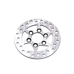 90MM dış çaplı küçük FREN DİSKİ plaka <span class=keywords><strong>6</strong></span> montaj deliği Scooter Mini bisiklet motosiklet - Product Image 1