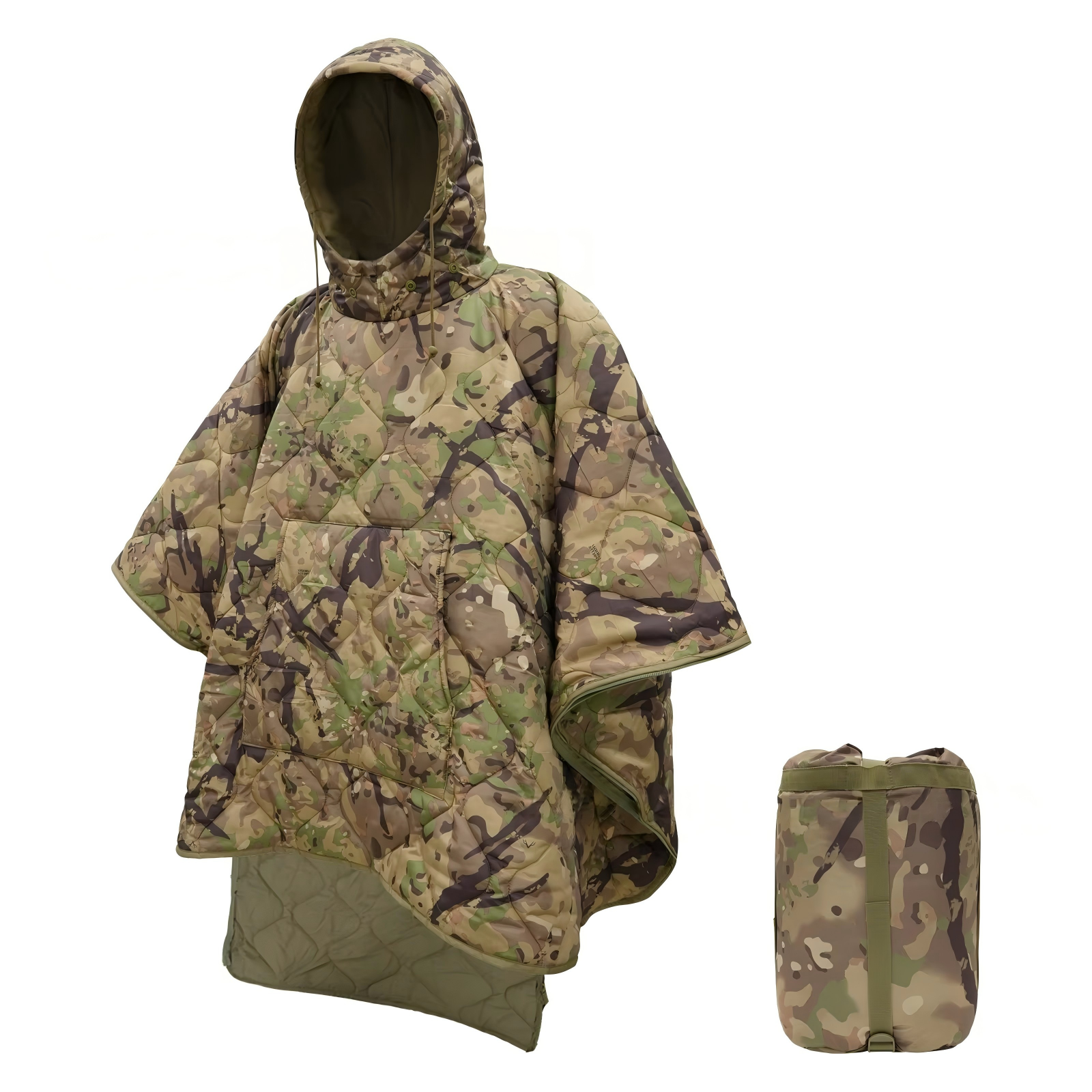 Camouflage vert militaire2