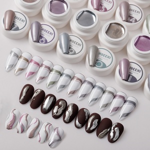 VENDEENI-esmalte de Metal para <span class=keywords><strong>pintura</strong></span> en Gel, productos cosméticos para salón de belleza, suministros profesionales - Product Image 5