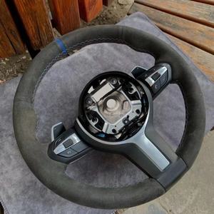 <span class=keywords><strong>Volante</strong></span> de gamuza <span class=keywords><strong>M</strong></span> Performance para <span class=keywords><strong>BMW</strong></span> F30 F10 F32 F10 F20 F07 F01 <span class=keywords><strong>E46</strong></span> E60 E90 M3 M6 M5 - Product Image 4