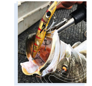 Mustad 36328 Classic Big Fish <span class=keywords><strong>Triple</strong></span> Hook 7X Heavy Duty Sea Fishing Tackle Bulk Mustad Fishhooks - Product Image 5