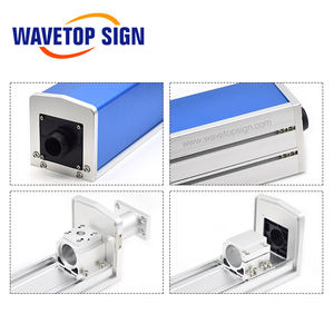 Machine de marquage Laser à Fiber 20W 30W, avec corps, boîte de commande, table de travail, voie Laser, Base en aluminium - Product Image 6