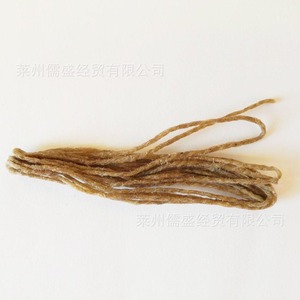 Cuerda de Cáñamo Encerada Confucianismo Flourishes de 1.2mm y 4.5ft, Cáñamo Puro para Núcleo de Cigarros y Uso Artesanal - Product Image 3