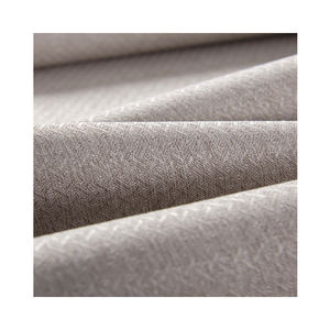 Tissu de ménage de <span class=keywords><strong>rideau</strong></span> de <span class=keywords><strong>couleur</strong></span> unie de style simple de haute qualité pour <span class=keywords><strong>rideau</strong></span> - Product Image 3
