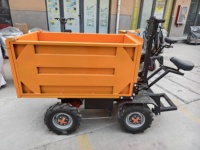 Triciclo Eléctrico Multiusos de 1000 kg OEM con Caja de Carga Cerrada de Malla para Construcción, Logística de Fábrica y Uso en Compras
