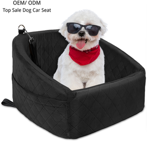 Siège d'appoint pour chien en tissu certifié OEKO-<span class=keywords><strong>TEX</strong></span> Standard 100 conception anti-anxiété fabricant de sièges d'auto pour chien - Product Image 1