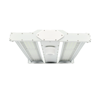 Lampu LED Linear Industri High Bay IP65 Tahan Suhu Tinggi Garansi 10 Tahun Pengganti UFO High Bay untuk Bengkel Pengolahan Makanan
