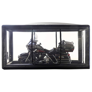 Couverture gonflable de capsule de <span class=keywords><strong>moto</strong></span> d'abri de voiture de protection poussiéreuse d'intérieur bon marché <span class=keywords><strong>tente</strong></span> gonflable de bulle de stockage à vendre - Product Image 1