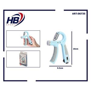 Testeur de force de préhension réglable SG-W21 avec poignée recouverte de caoutchouc, mesure la force de 5 à 60 kg - Product Image 3