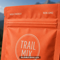 Sachet à fermeture éclair à fond plat imprimé sur mesure pour grains de café et noix, sac en plastique finition mate, emballage alimentaire en plastique de qualité alimentaire
