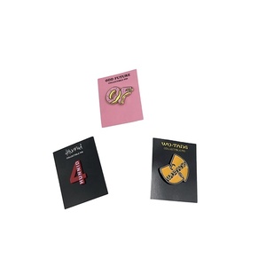 Diferentes Estilos, Pin de Solapa Rectangular de Metal Personalizado y Económico - Product Image 4