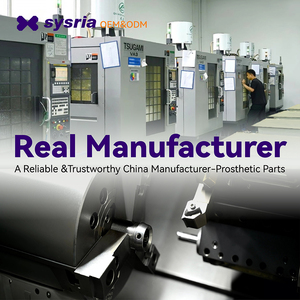 Chân giả y tế, khớp nối chân, mắt cá chân, đầu gối, hỗ trợ vận động, sản xuất theo đơn đặt hàng (OEM), đạt chứng nhận năm 2025, thương hiệu Sysria. - Product Image 2