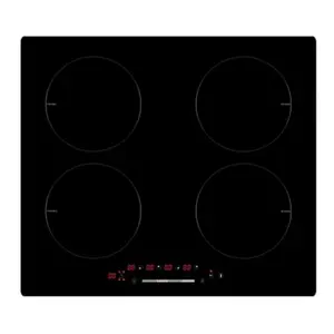 In Energy Efficient Solar With Button Control Panel Built-In Induction Cooker 4 burner induction cooker