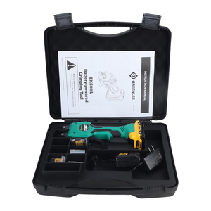 EK50ML Lightweight Electrical Cordless Wire Crimper Battery Powered Cold Crimping <b>Tool</b> for Connecting Terminals EK50ML Industria - Product Image 6