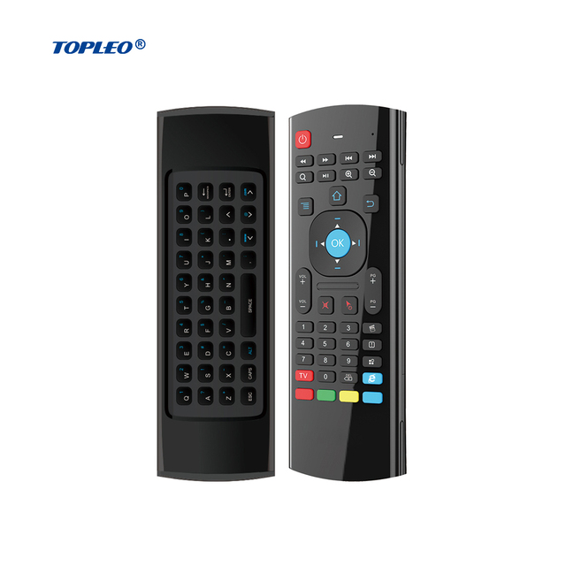 Topleo Universal Tv Remote Control Wifi Ir Mx3 Backlight Full Qwerty Air Mouse Smart Wireless Mini Keyboard Rf Remote Control
