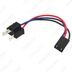 Adaptateur de prise de câblage de phare de voiture H4 à H7 Connecteur Plug Auto Light Wire Cable - Product Image 4